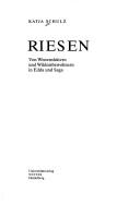 Cover for Riesen