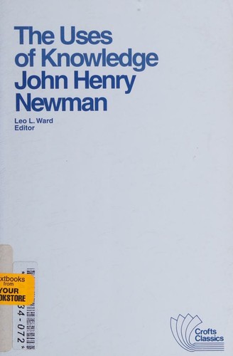 Cover for The uses of knowledge