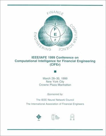 Cover for Proceedings of the Ieee/Iafe 1999 Conference on Computational Intelligence for Financial Enginneering (Cifer)