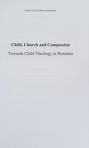 Cover for Child, church and compassion