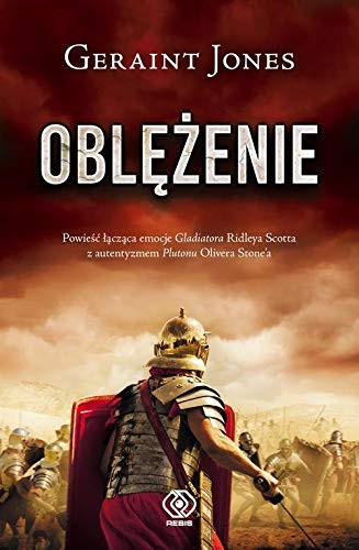 Cover for OblÄĹzenie - Geraint Jones, MirosĹaw P. JabĹoĹski [KSIÄĹťKA]