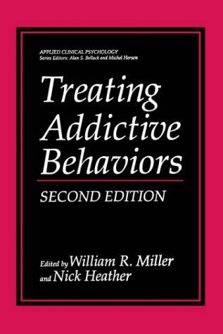 Cover for Treating Addictive Behaviors (Applied Clinical Psychology)