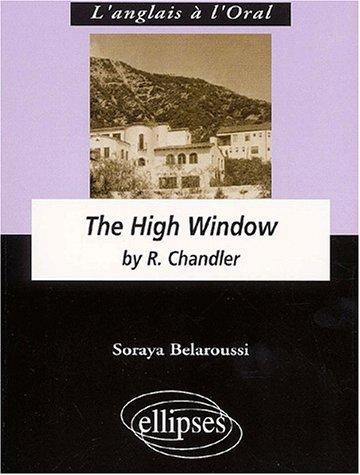 Cover for The high window r chandler