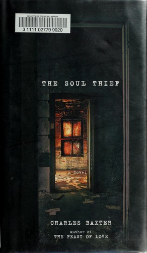 Cover for The soul thief
