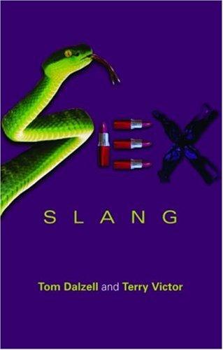 Cover for Sex Slang