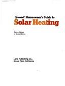 Cover for Sunset homeowner's guide to solar heating