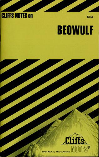 Cover for Beowulf