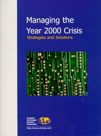 Cover for Managing the Year 2000 Crisis