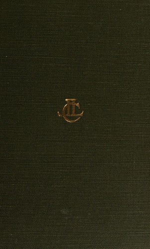 Cover for The speeches of Aeschines