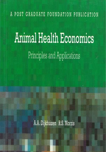 Cover for Animal health economics