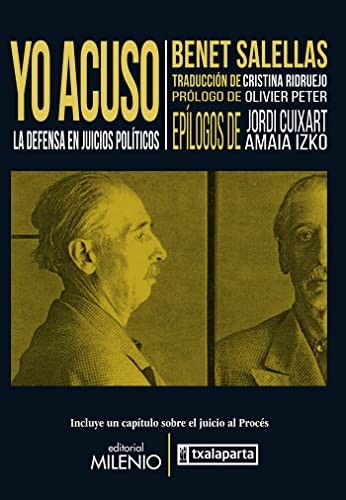 Cover for Yo acuso