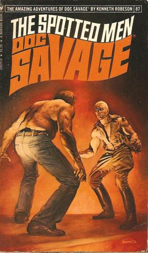 Cover for Doc Savage. # 87.