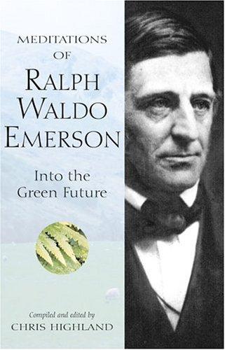 Cover for Meditations of Ralph Waldo Emerson