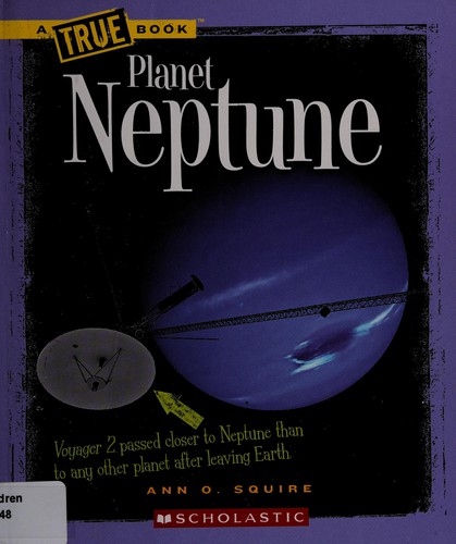 Cover for Planet Neptune