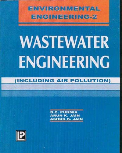 Cover for Waste Water Engineering