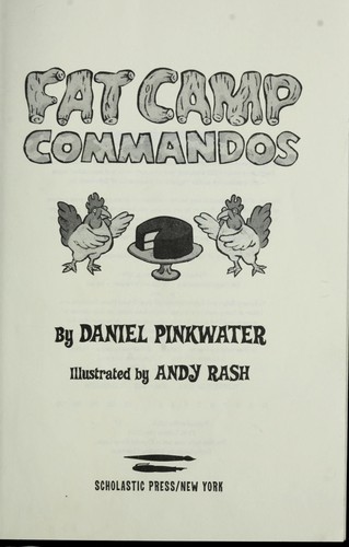 Cover for Fat camp commandos