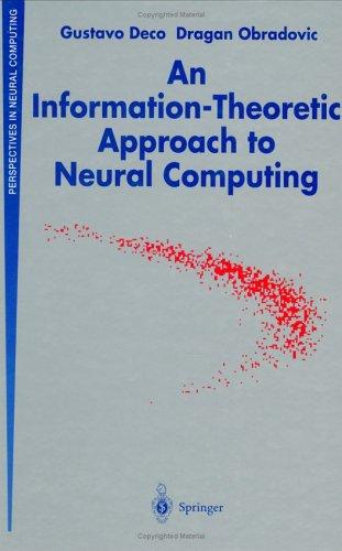 Cover for An Information-Theoretic Approach to Neural Computing (Perspectives in Neural Computing)