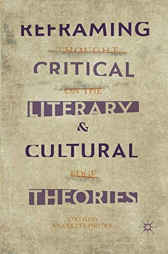 Cover for Reframing Critical, Literary, and Cultural Theories