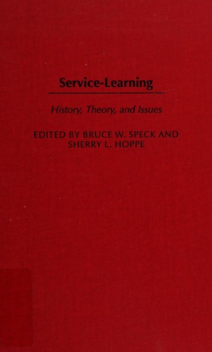 Cover for Service-learning