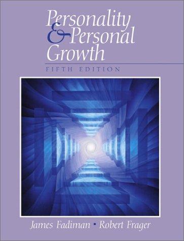 Cover for Personality and Personal Growth (5th Edition)
