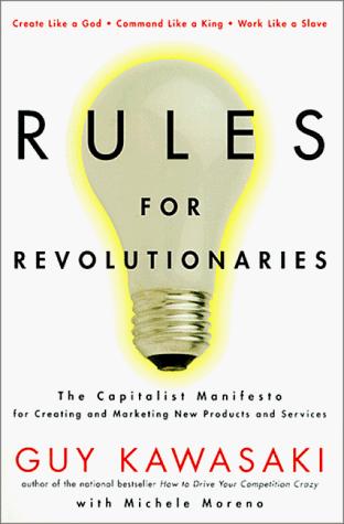 Cover for Rules for revolutionaries