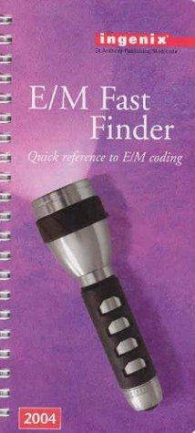 Cover for The E/m Fast Finder 2004
