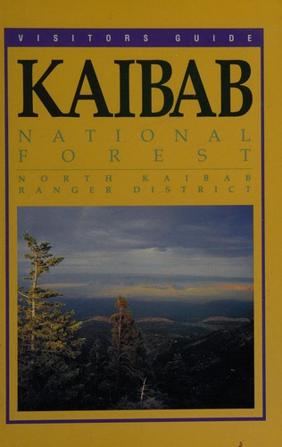 Cover for Visitors Guide to North Kaibar National Forest