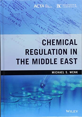 Cover for Chemical Regulation in the Middle East