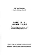 Cover for La Fin de la guerre froide