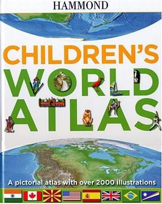 Cover for Hammond Childrens World Atlas