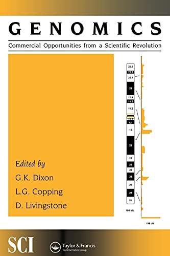 Cover for Genomics