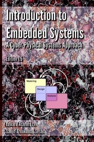 Cover for Introduction to Embedded Systems - a Cyber Physical Systems Approach - Edition 1. 5