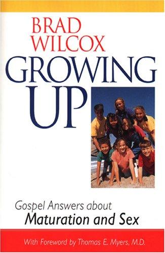 Cover for Growing Up