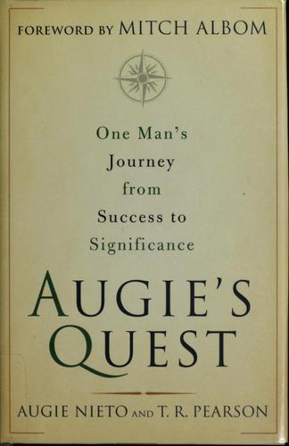 Cover for Augie's Quest