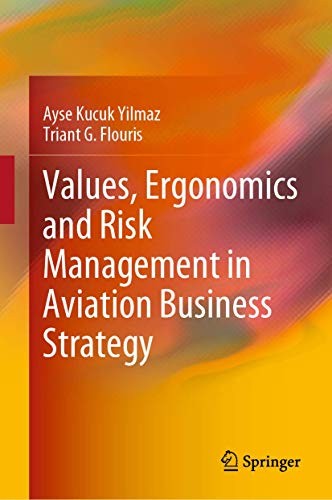 Cover for Values, Ergonomics and Risk Management in Aviation Business Strategy