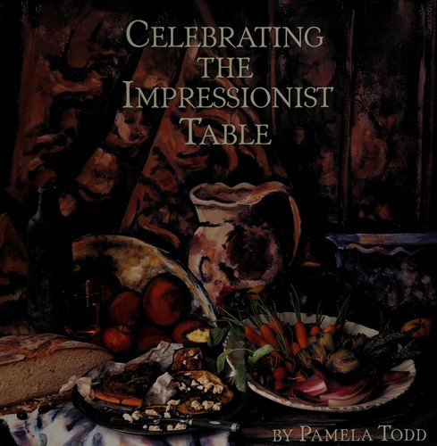 Cover for Celebrating the Impressionist table