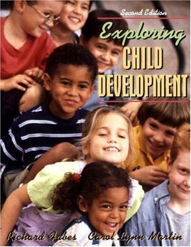 Cover for Exploring child development
