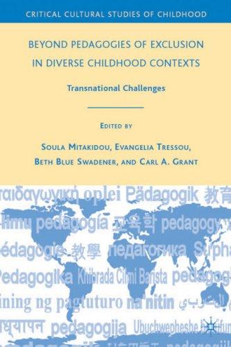 Cover for Beyond pedagogies of exclusion in diverse childhood contexts