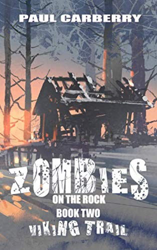 Cover for Zombies on the Rock