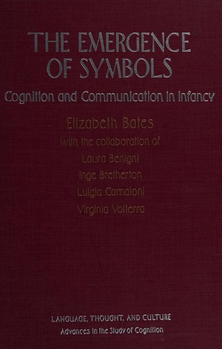 Cover for The emergence of symbols