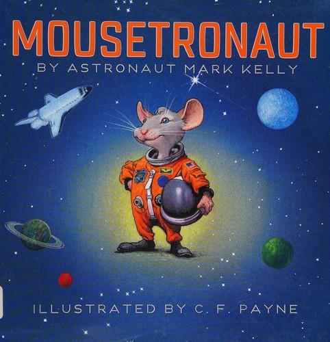 Cover for Mousetronaut