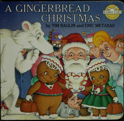 Cover for A gingerbread Christmas