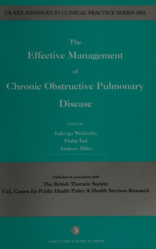 Cover for The effective management of chronic obstructive pulmonary disease