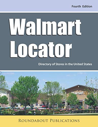 Cover for Walmart Locator, Fourth Edition
