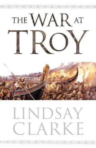 Cover for The war at Troy