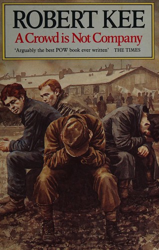Cover for A crowd is not company.
