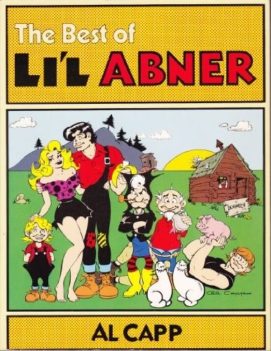 Cover for The best of Li'l Abner