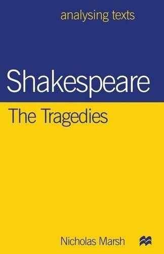 Cover for Shakespeare, the tragedies