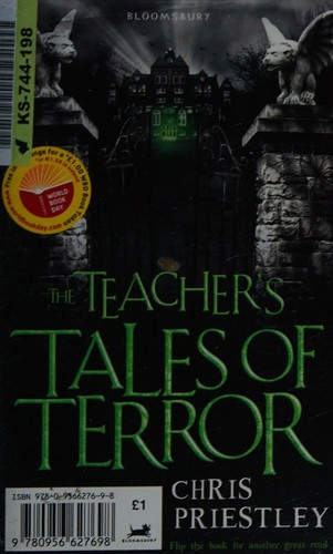 Cover for Teacher's Tales of Terror
