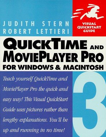 Cover for Quicktime 3 & Movieplayer Pro (Visual QuickStart Guide)